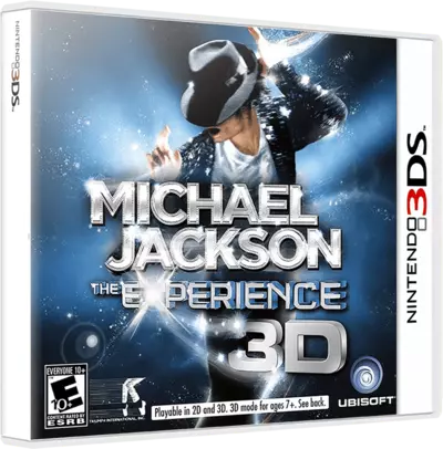 ROM Michael Jackson - The Experience 3D